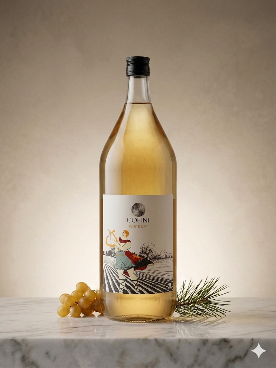 COFINI White Dry