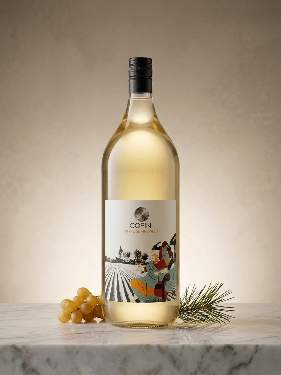 COFINI White Semi-Sweet